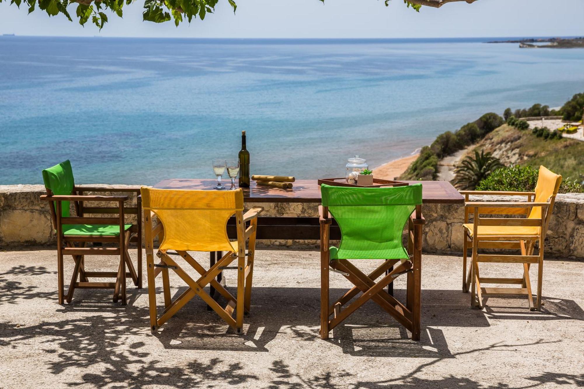Alekos Beach Houses-Eternity Xi Beach Eksteriør billede