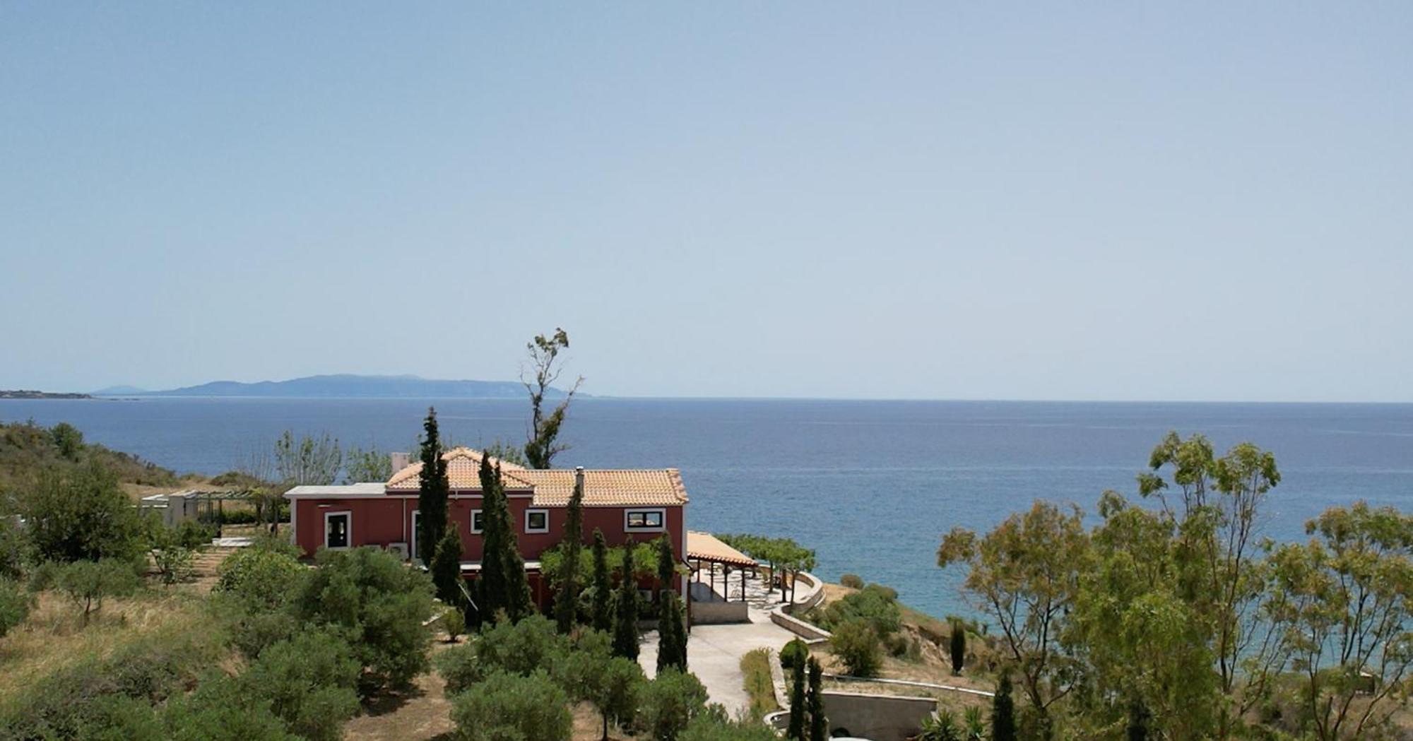 Alekos Beach Houses-Eternity Xi Beach Eksteriør billede