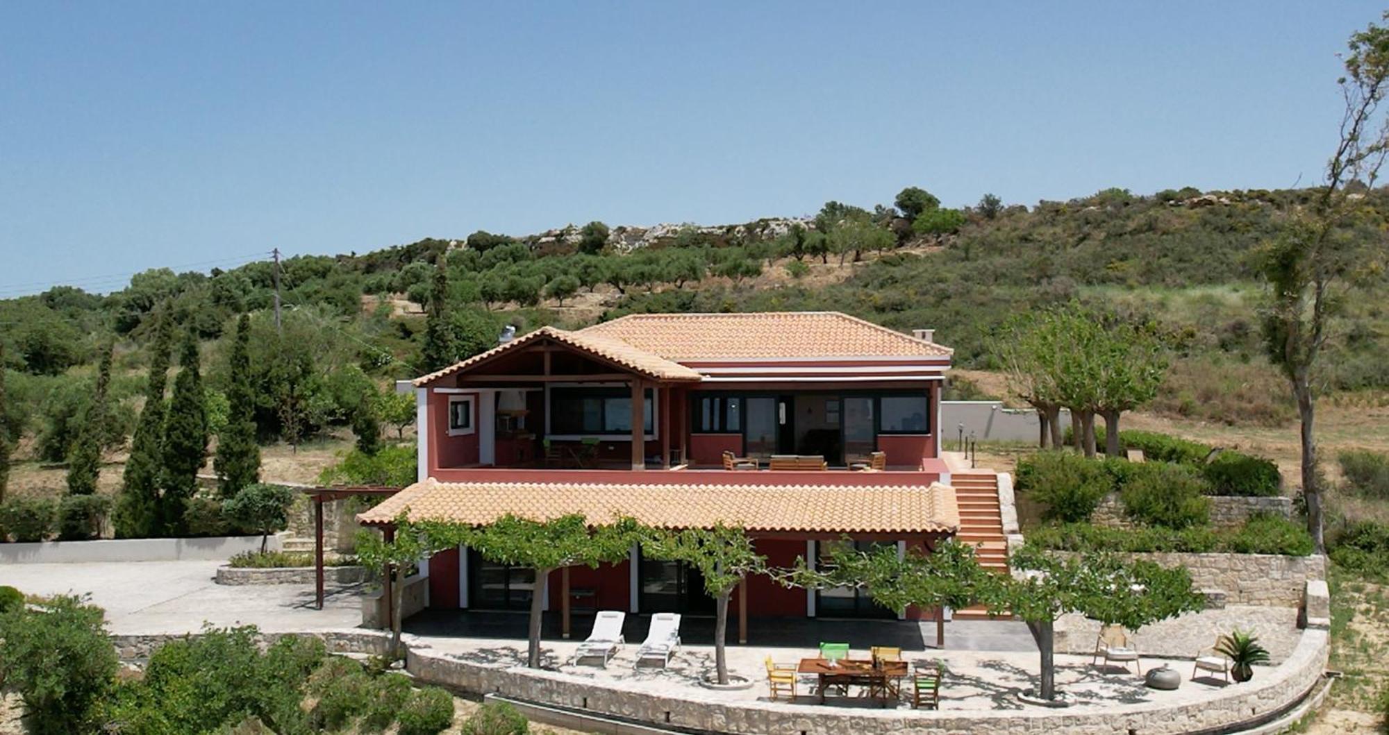 Alekos Beach Houses-Eternity Xi Beach Eksteriør billede